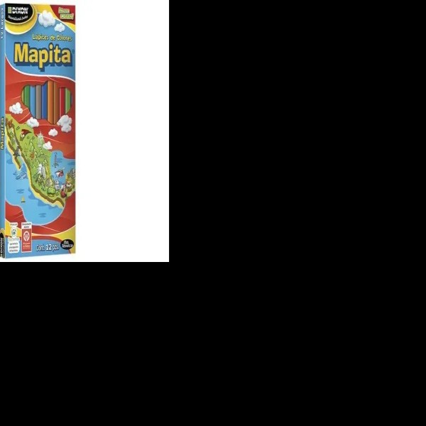 COLORES ESTUCHE C12 L. MAPITA REDONDO